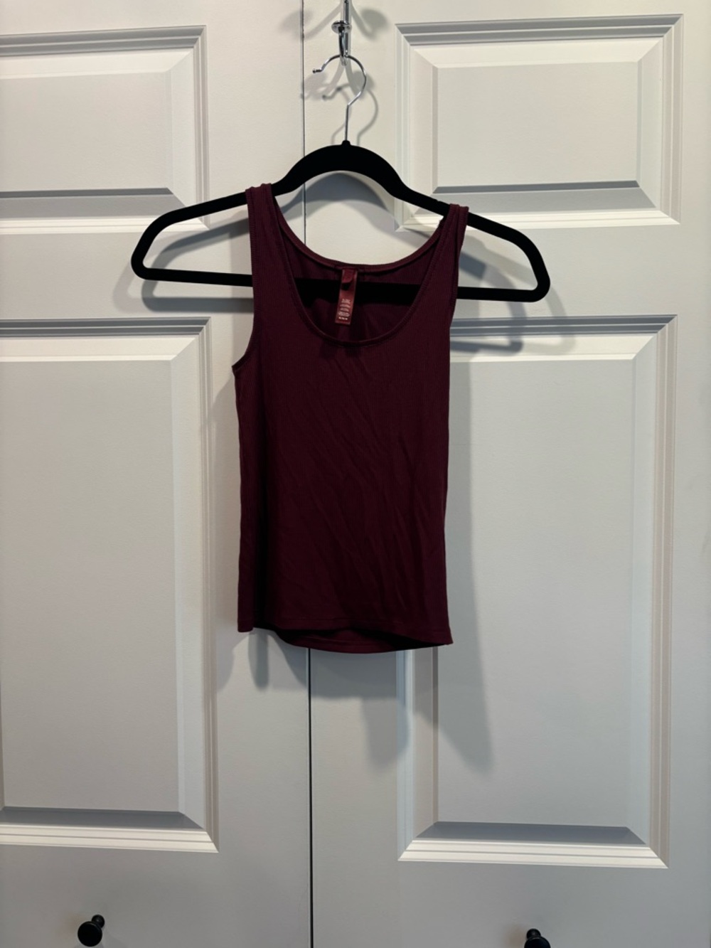 Skims soft lounge tank - Burgundy